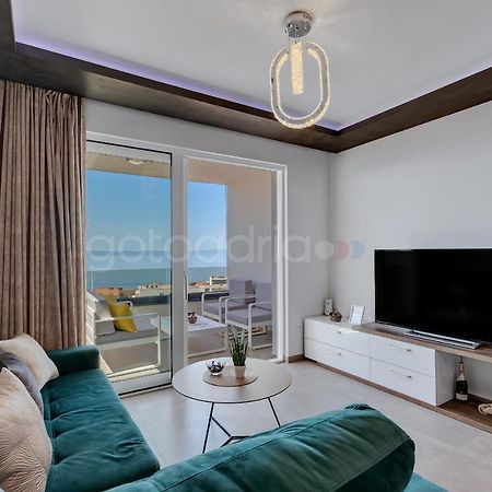 Luxury Seaview Apt Luki - Free Parking Makarska Exterior foto