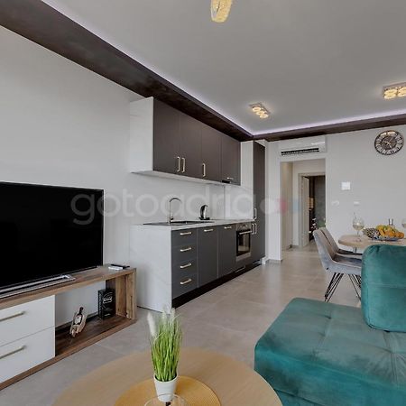 Luxury Seaview Apt Luki - Free Parking Makarska Exterior foto