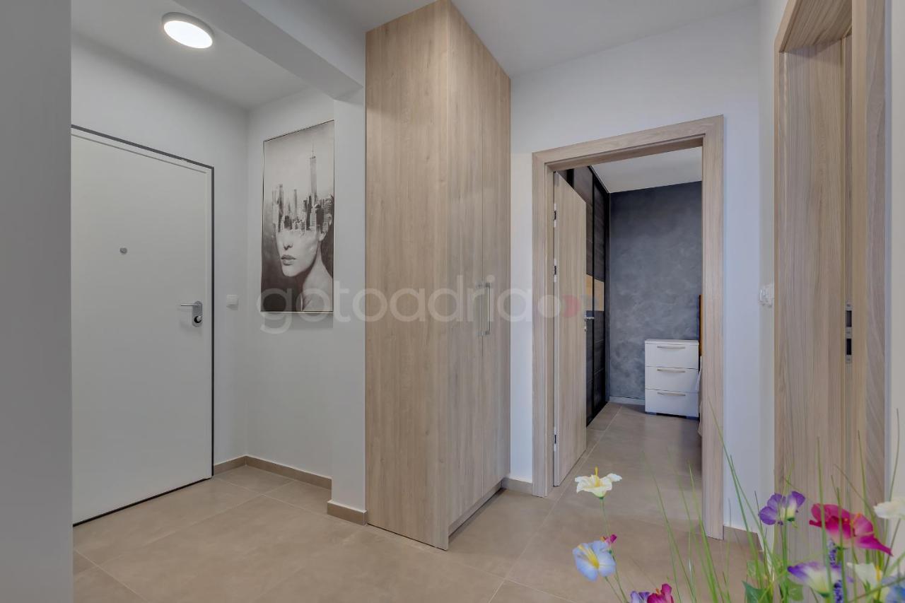 Luxury Seaview Apt Luki - Free Parking Makarska Exterior foto